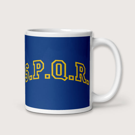 SPQR Mug - history buff gift by HistoHead