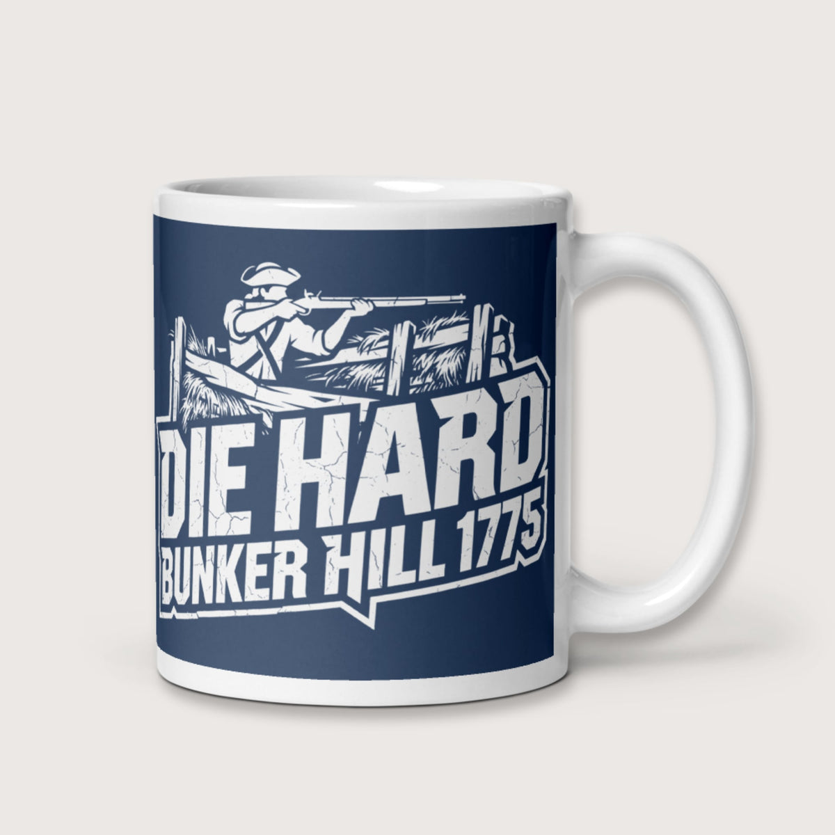 Die Hard Bunker Hill 1775 Mug - history buff gift by HistoHead