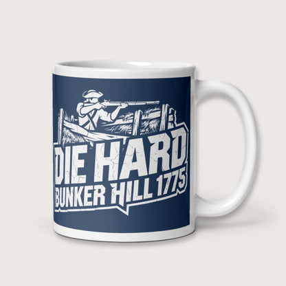 Die Hard Bunker Hill 1775 Mug - history buff gift by HistoHead