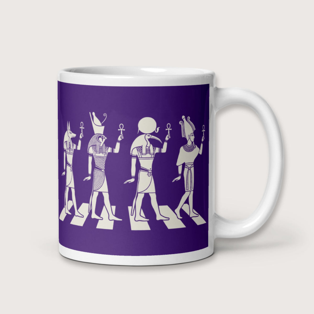 Nile Road Mug - history buff gift by HistoHead