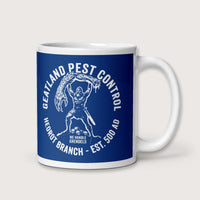 Geatland Pest Control Mug - history buff gift by HistoHead