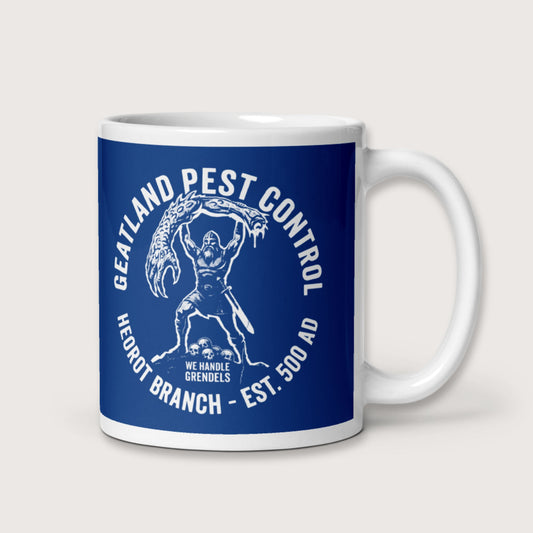 Geatland Pest Control Mug - history buff gift by HistoHead