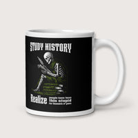 Study History Mug - history buff gift by HistoHead