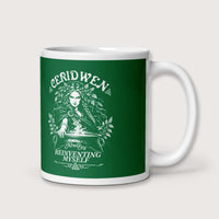 Ceridwen Always Reinventing Myself Mug - history buff gift by HistoHead