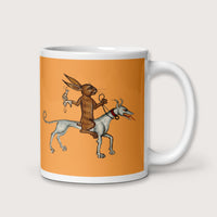 On a Quest Mug - history buff gift by HistoHead
