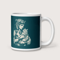 Cleopatra's Cats Mug - history buff gift by HistoHead