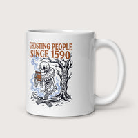 Roanoke Colony Ghosting Since 1590 Mug - history buff gift by HistoHead