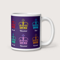 Six Queens Mug - history buff gift by HistoHead