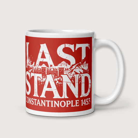 Last Stand Constantinople 1453 Mug - history buff gift by HistoHead