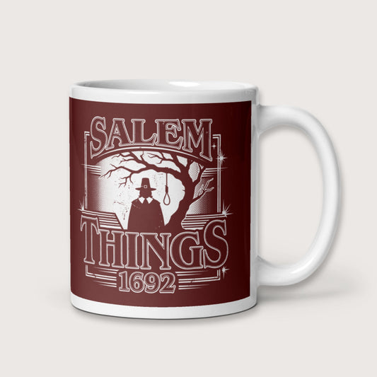 Salem Things 1692 Mug - history buff gift by HistoHead