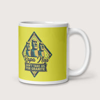 Rapa Nui Moai Mug - history buff gift by HistoHead