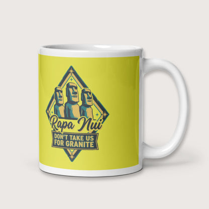 Rapa Nui Moai Mug - history buff gift by HistoHead
