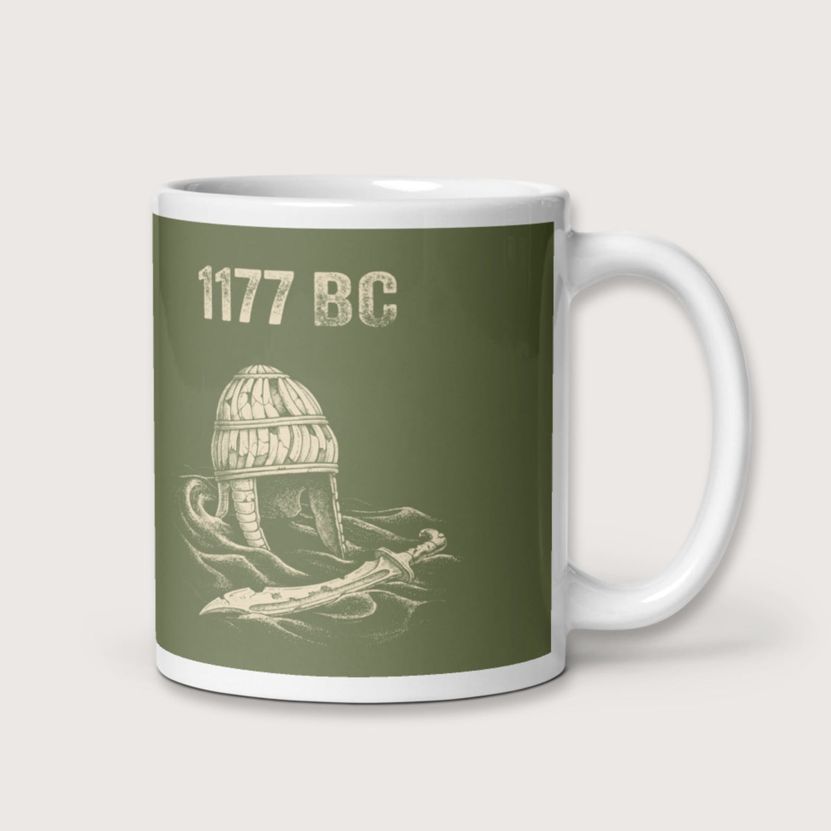 1177 BC Mug - history buff gift by HistoHead