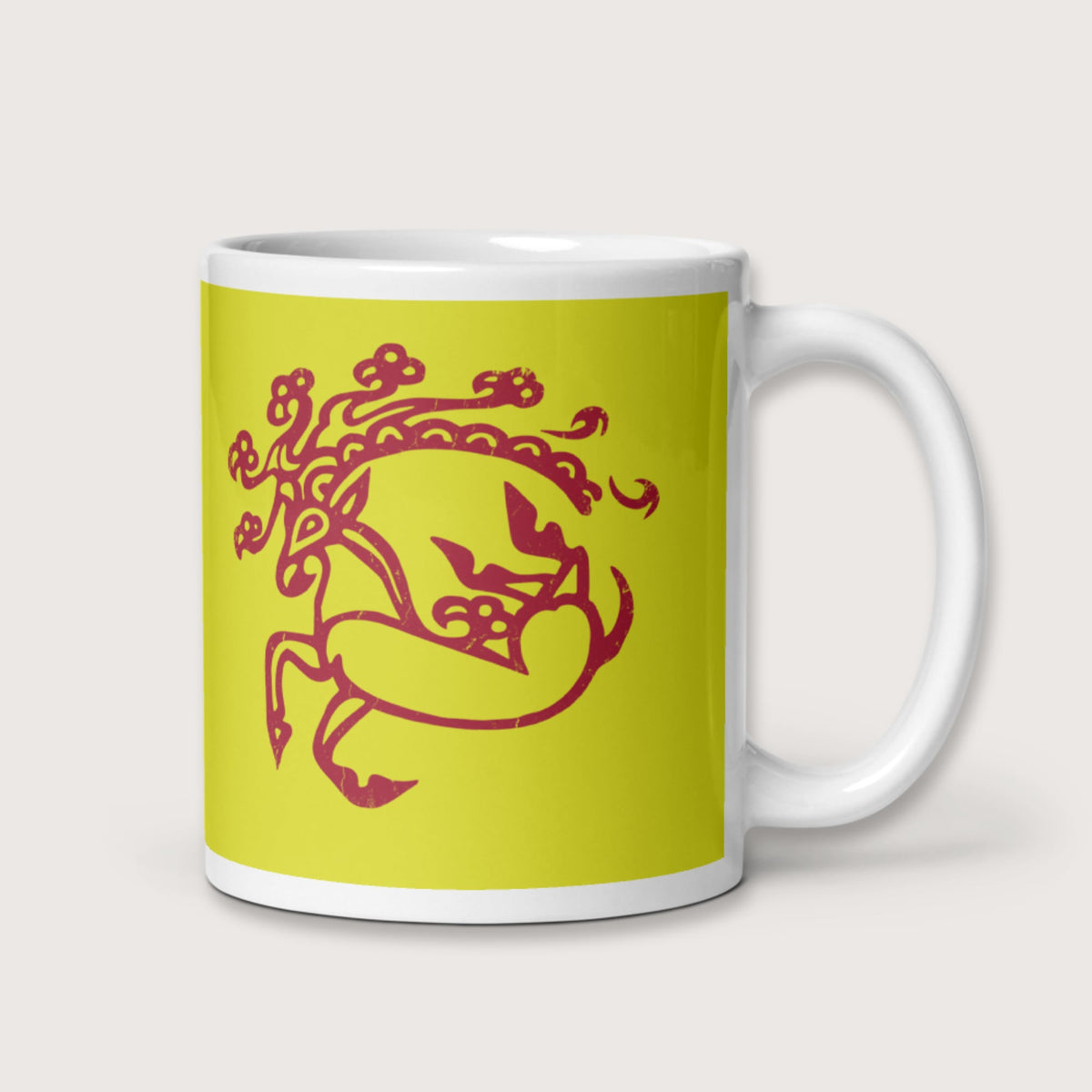 Siberian Ice Maiden Tattoo Mug - history buff gift by HistoHead