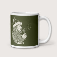 Genghis Khan Blowing Wishes Mug - history buff gift by HistoHead