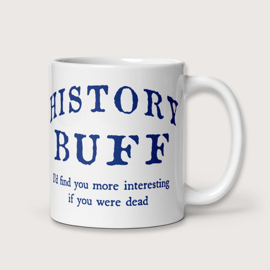 History Buff Mug - history buff gift by HistoHead