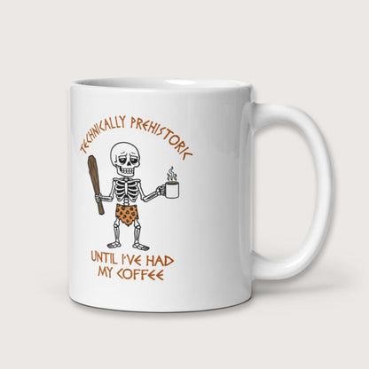 Until I've Had My Coffee Mug - history buff gift by HistoHead