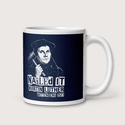 Nailed It Mug - history buff gift by HistoHead