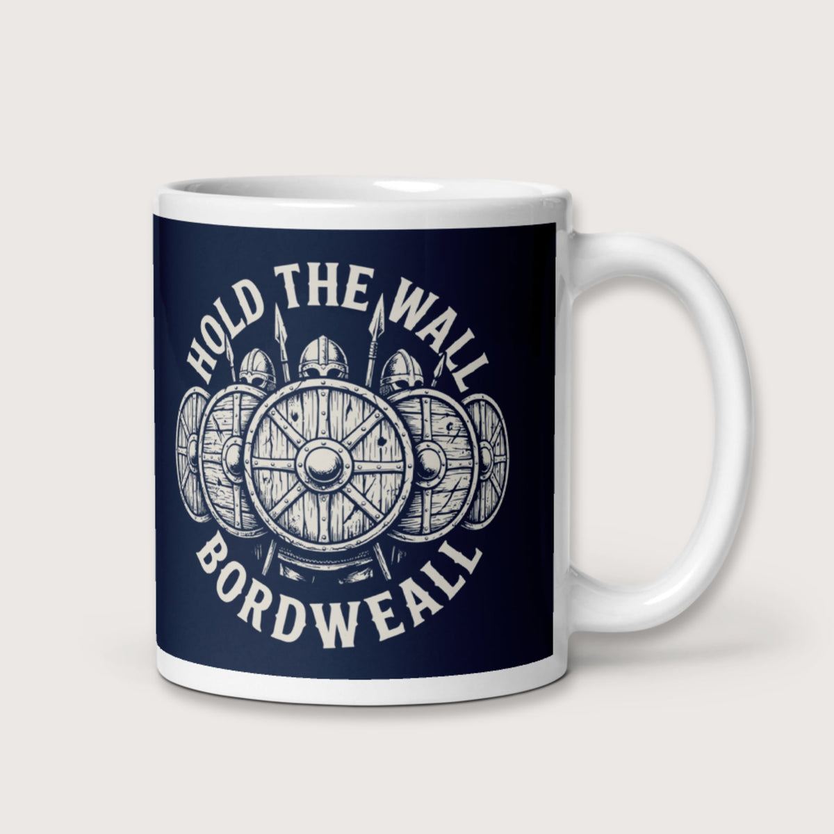 Hold the Wall Mug - history buff gift by HistoHead