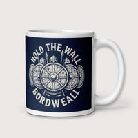 Hold the Wall Mug - history buff gift by HistoHead