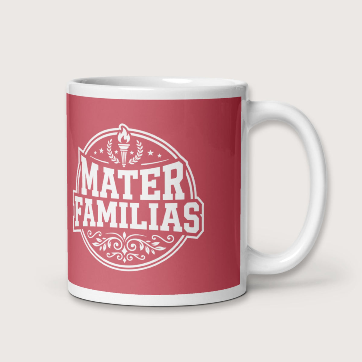 Mater Familias Latin Mug - history buff gift by HistoHead