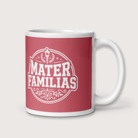 Mater Familias Latin Mug - history buff gift by HistoHead
