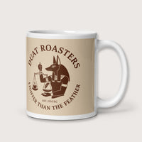 Duat Roasters Mug - history buff gift by HistoHead