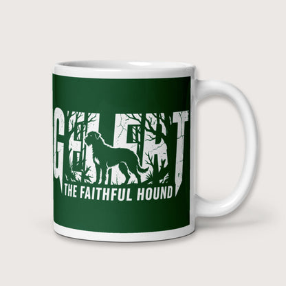 Gelert The Faithful Hound Mug - history buff gift by HistoHead