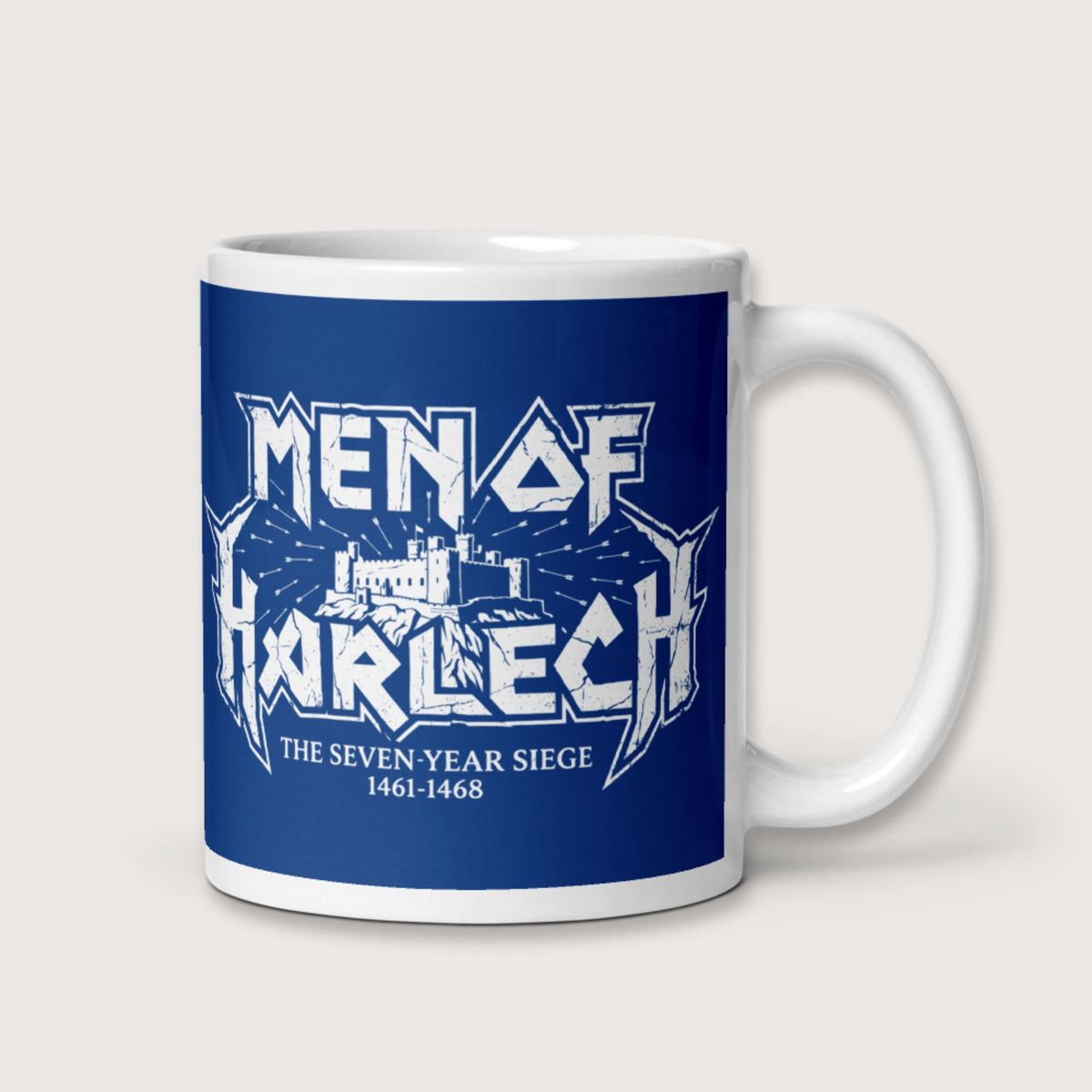 Men of Harlech Mug - history buff gift by HistoHead