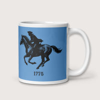 Paul Revere Mug - history buff gift by HistoHead