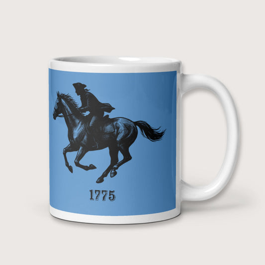 Paul Revere Mug - history buff gift by HistoHead