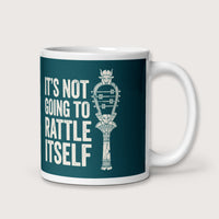 Sistrum It's Not Going to Rattle Itself Mug - history buff gift by HistoHead