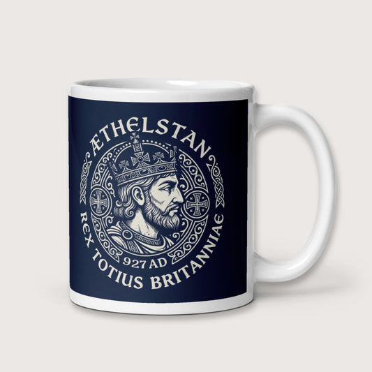 Æthelstan King of All Britain Mug - history buff gift by HistoHead