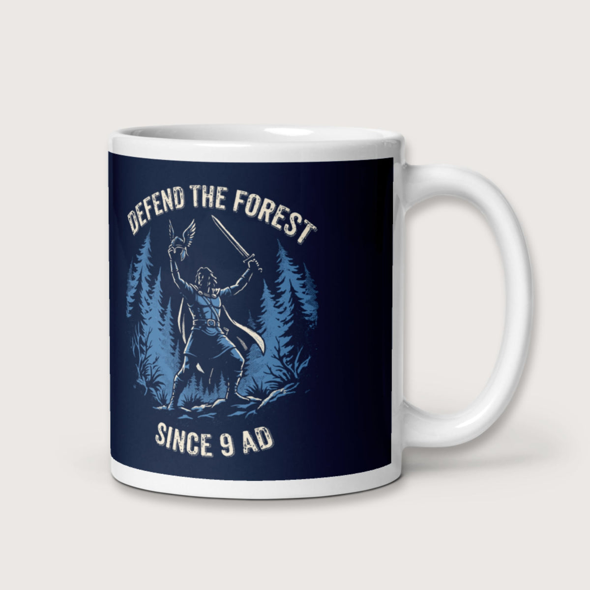 Defend the Forest Mug - history buff gift by HistoHead