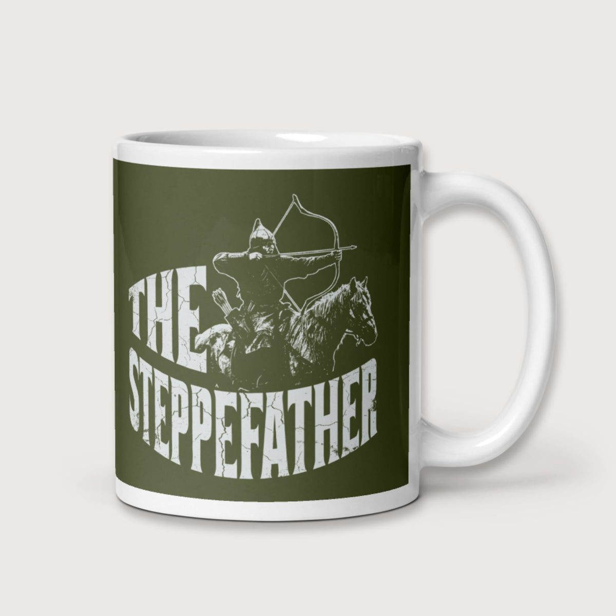 The Steppefather Mug - history buff gift by HistoHead