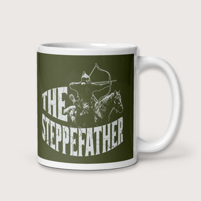 The Steppefather Mug - history buff gift by HistoHead