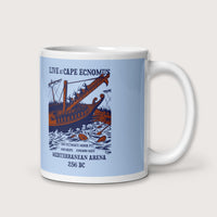 Battle of Cape Ecnomus Mug - history buff gift by HistoHead
