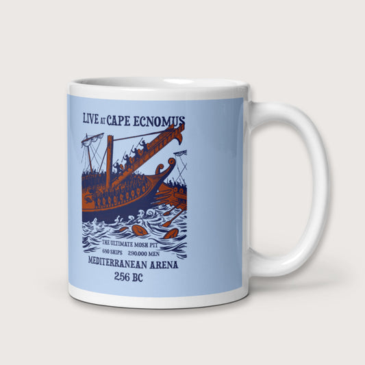Battle of Cape Ecnomus Mug - history buff gift by HistoHead