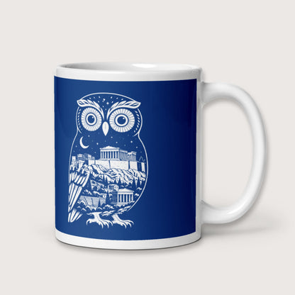 Athena Owl Mug - history buff gift by HistoHead