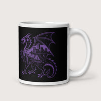 Whitby Wyrm Mug - history buff gift by HistoHead
