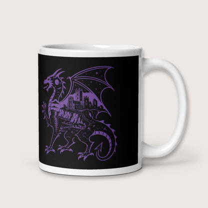Whitby Wyrm Mug - history buff gift by HistoHead