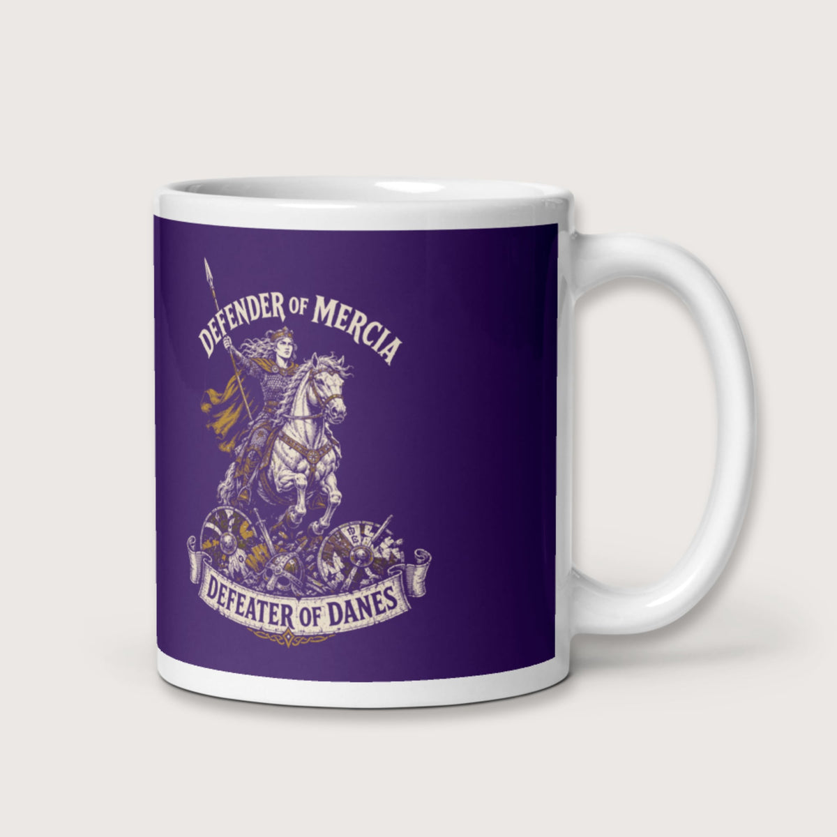 Æthelflæd Defender of Mercia Mug - history buff gift by HistoHead