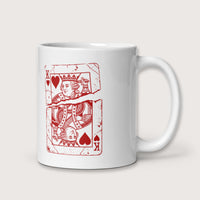 Louis XVI Playing Card Mug - history buff gift by HistoHead