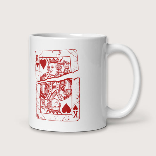 Louis XVI Playing Card Mug - history buff gift by HistoHead