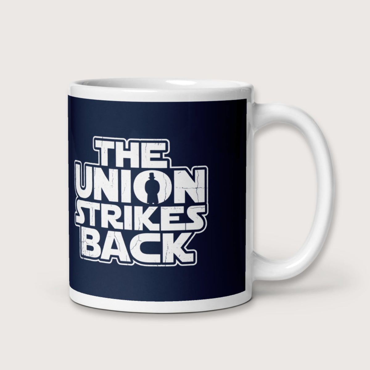The Union Strikes Back Mug - history buff gift by HistoHead