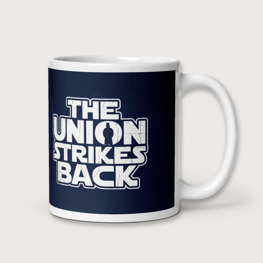 The Union Strikes Back Mug - history buff gift by HistoHead