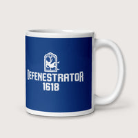 Defenestrator Mug - history buff gift by HistoHead