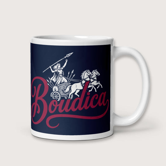 Boudica Mug - history buff gift by HistoHead