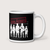 The Usual Patriots Mug - history buff gift by HistoHead
