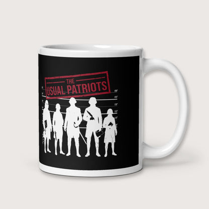 The Usual Patriots Mug - history buff gift by HistoHead